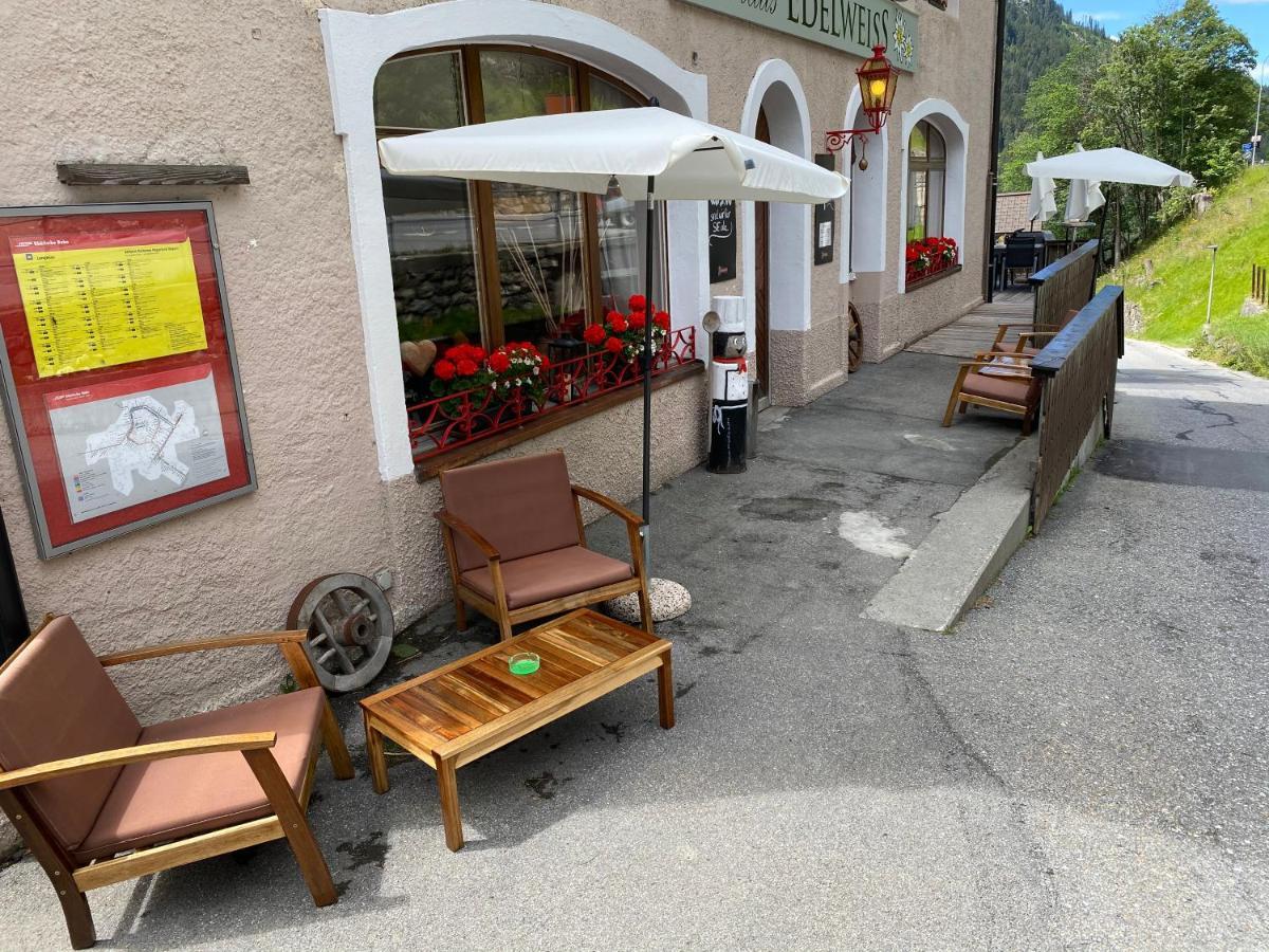 Gasthaus Edelweiss Langwies Kültér fotó