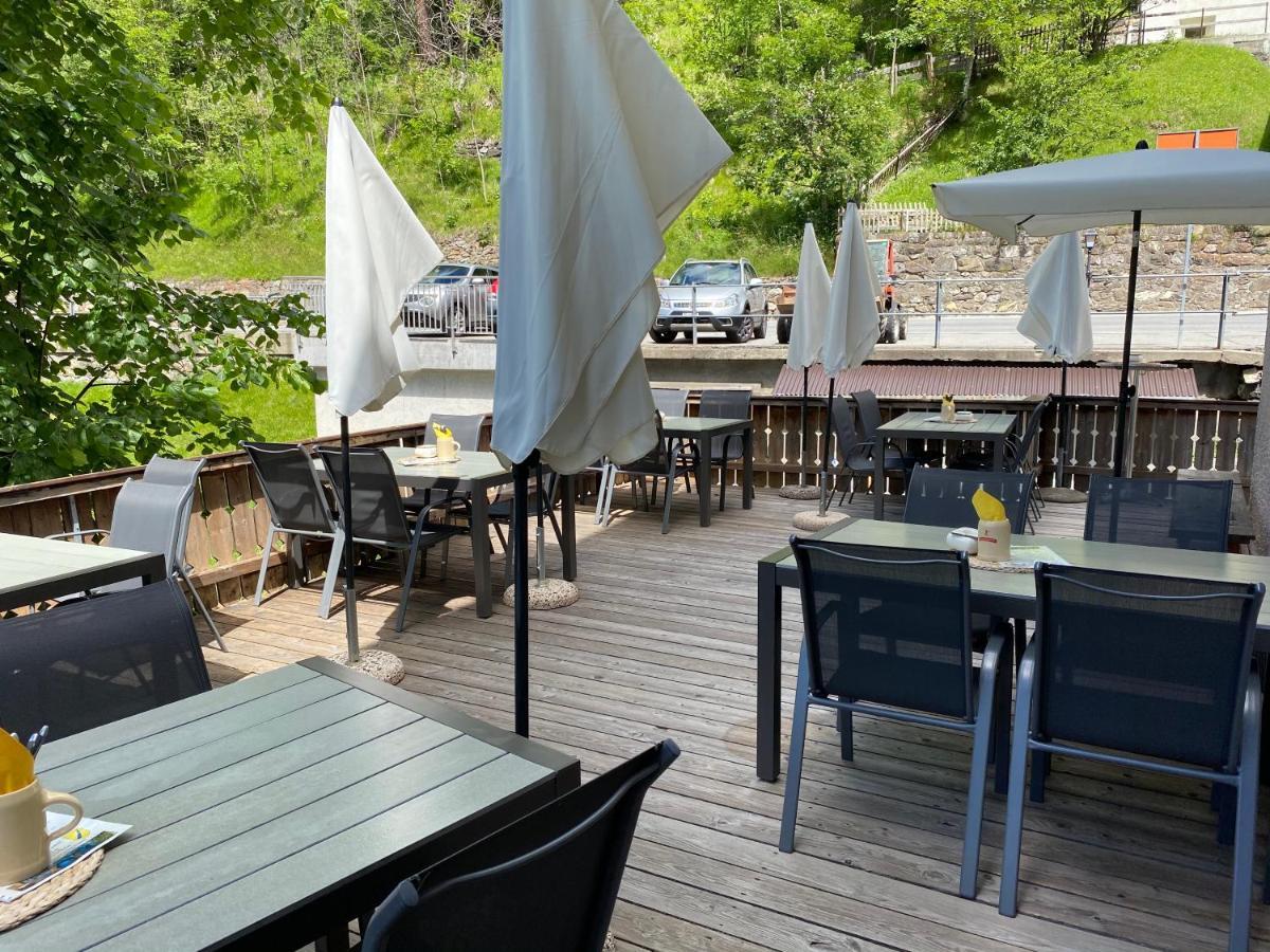 Gasthaus Edelweiss Langwies Kültér fotó