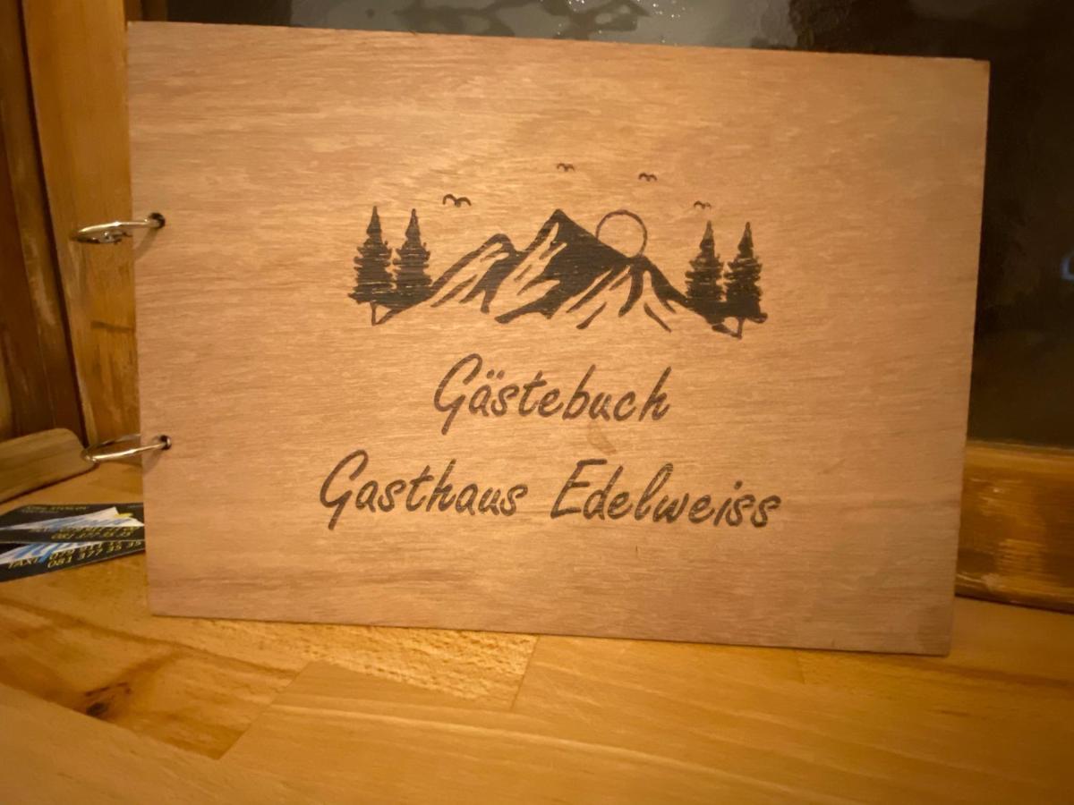Gasthaus Edelweiss Langwies Kültér fotó