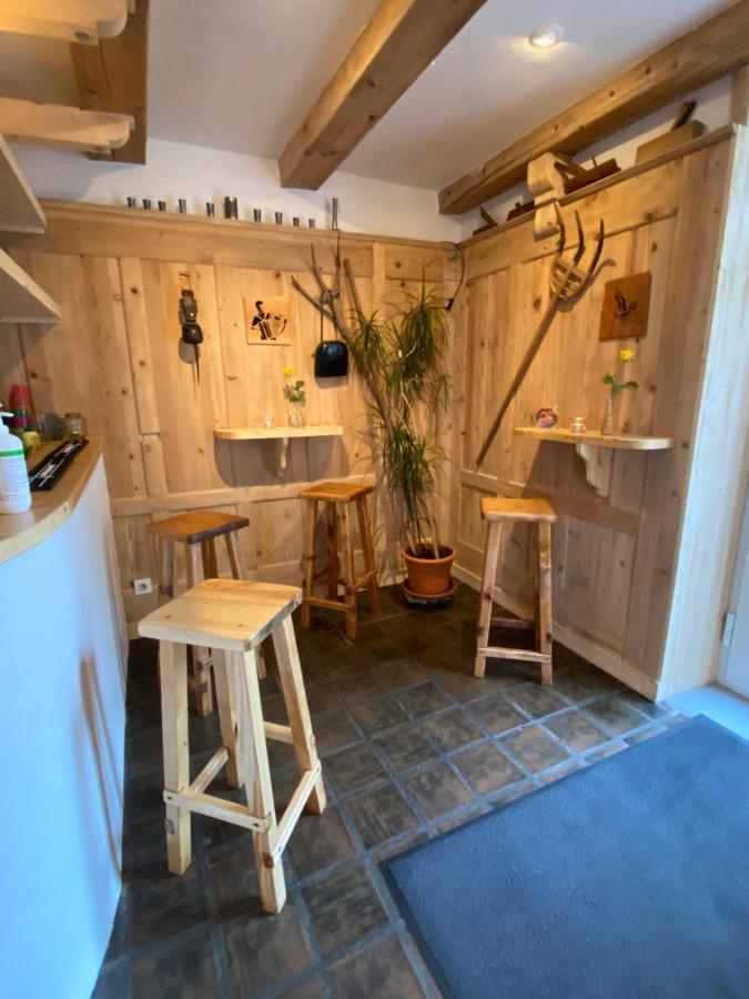 Gasthaus Edelweiss Langwies Kültér fotó