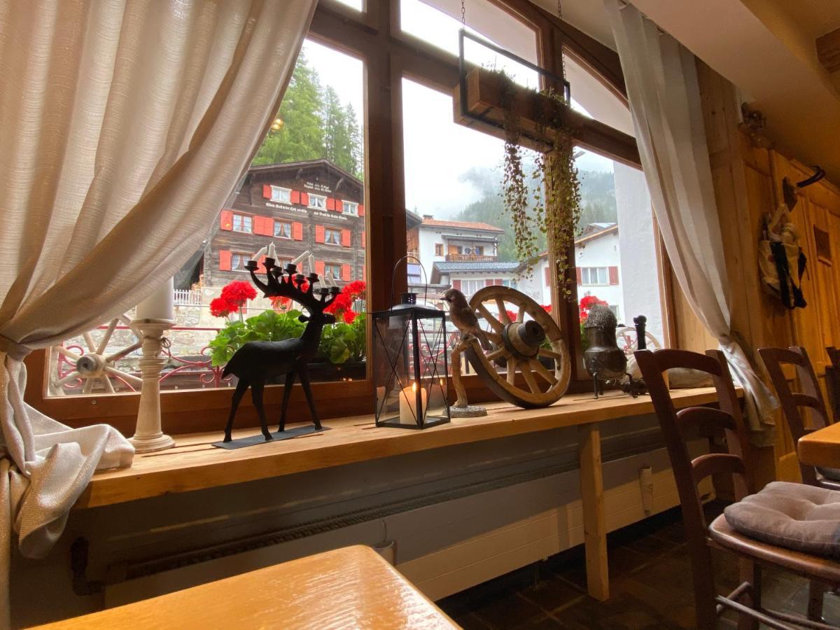 Gasthaus Edelweiss Langwies Kültér fotó
