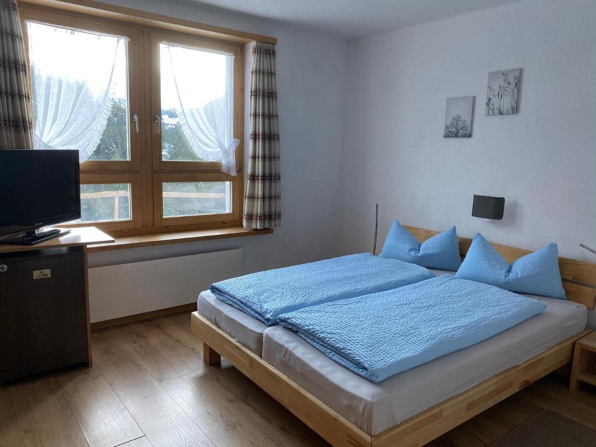 Gasthaus Edelweiss Langwies Kültér fotó