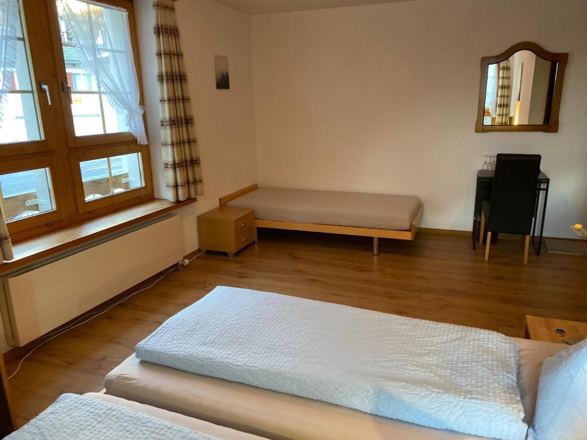 Gasthaus Edelweiss Langwies Kültér fotó