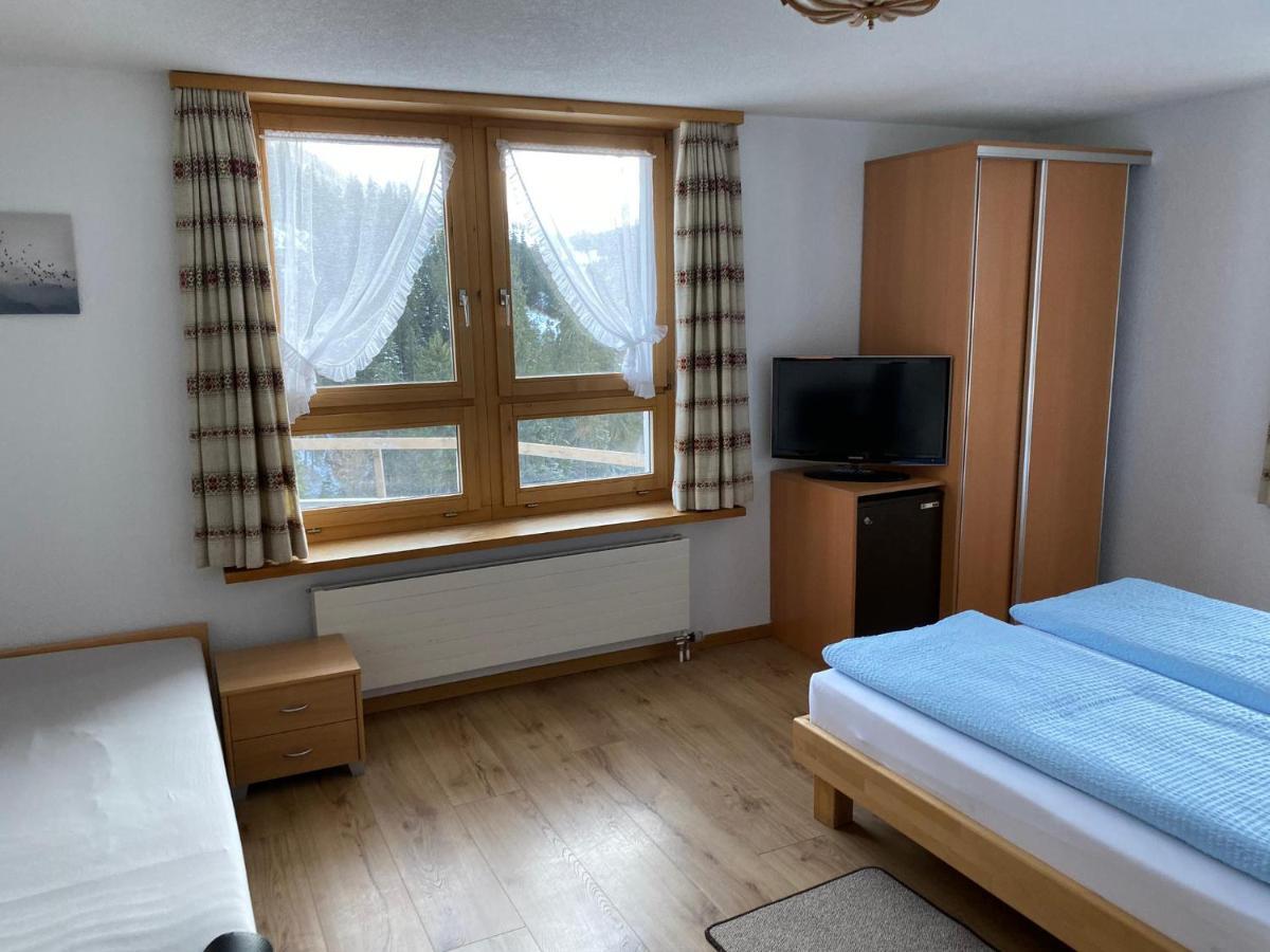 Gasthaus Edelweiss Langwies Kültér fotó