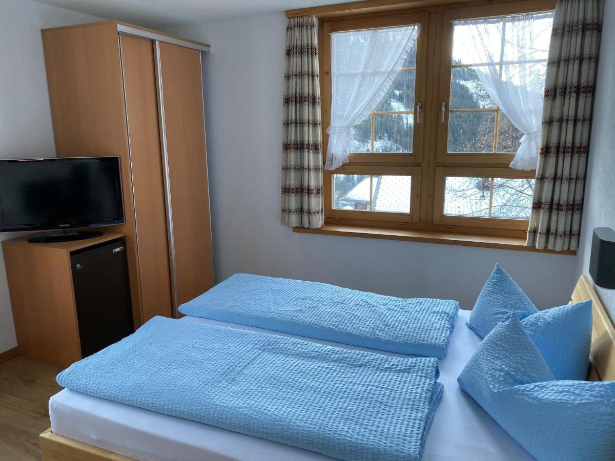 Gasthaus Edelweiss Langwies Kültér fotó