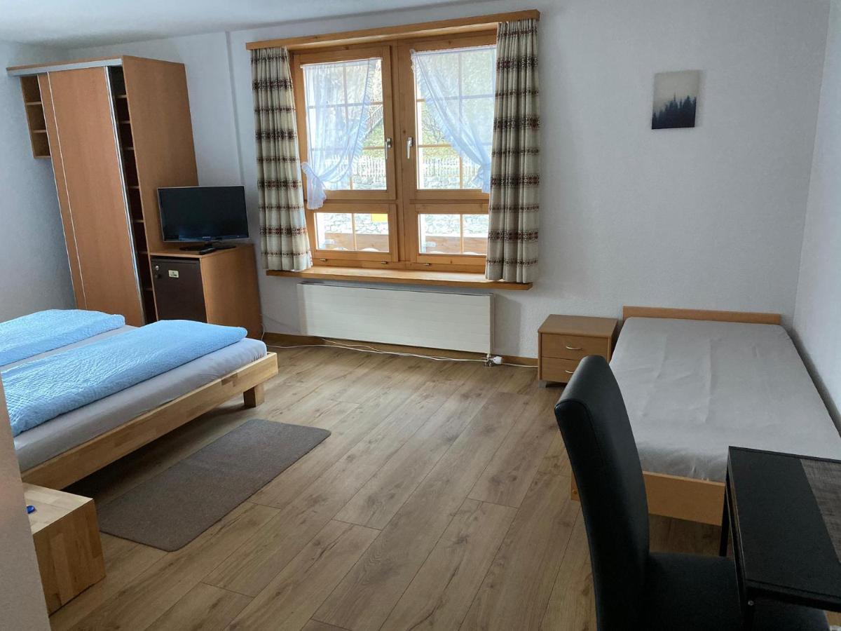 Gasthaus Edelweiss Langwies Kültér fotó