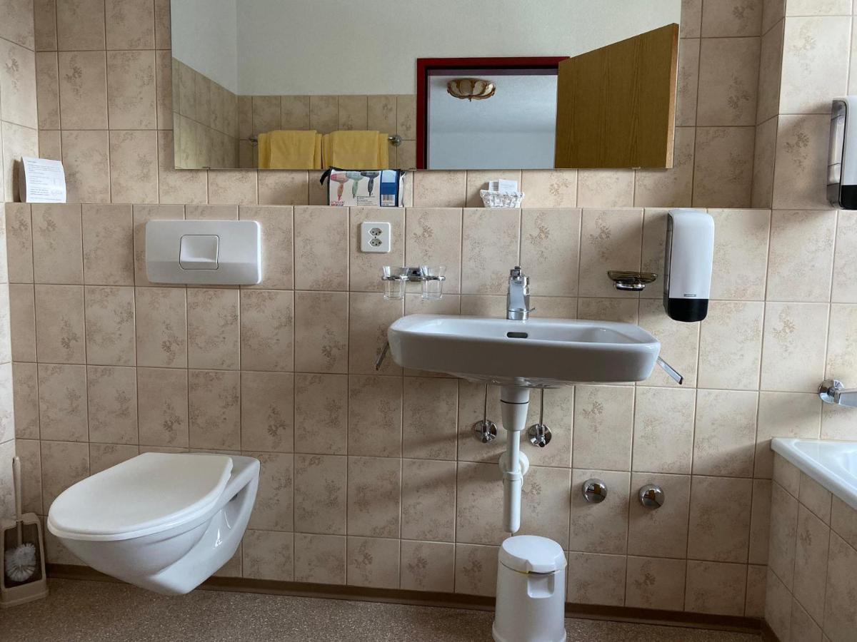 Gasthaus Edelweiss Langwies Kültér fotó